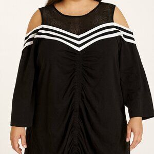 LOVE & LEGEND (ADDITION ELLE) PLUS SIZE DRESS SIZE 3X *NEW*